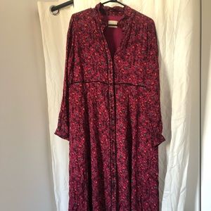 Sezane maxi dress